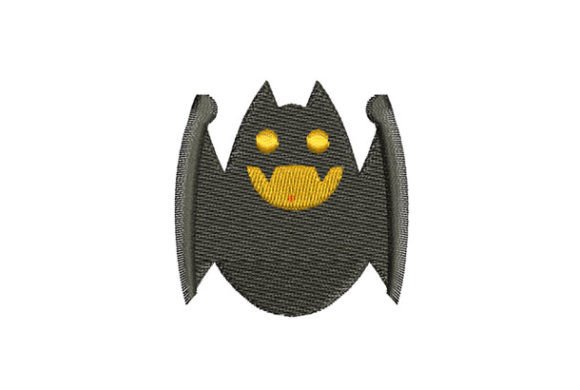 Bat Halloween: Adding Spooky Charm to Your Embroidery Projects