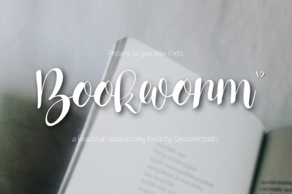 Bookworm: Crafting Elegance with a Handwriting Font