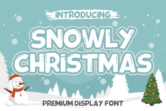 Bring Winter Magic to Your Designs with Snowly Christmas