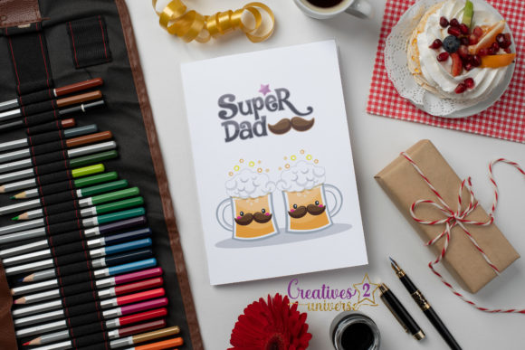 Celebrate Dad with a Personal Touch: The CF05V_FathersDayFlatCardEnvelope Freebie