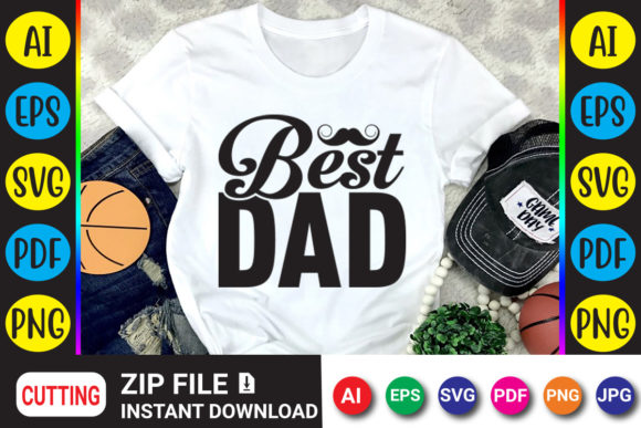 Celebrate Dad with This New Father's Day SVG Design