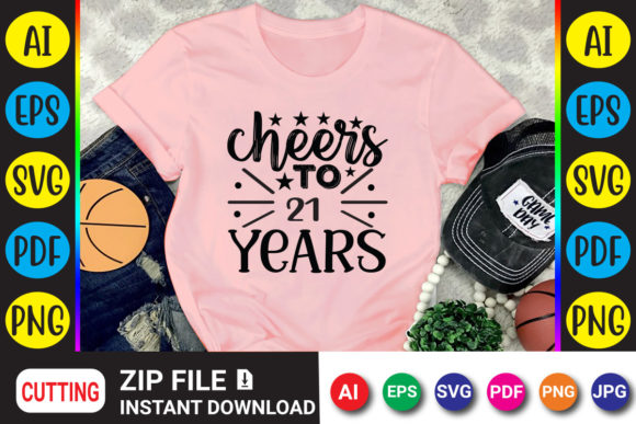 Cheers to 21 Years: A Design That Captures the Milestone