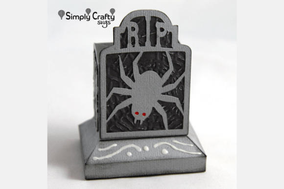Craft Spooky Favors with the Gravestone Treat Box SVG