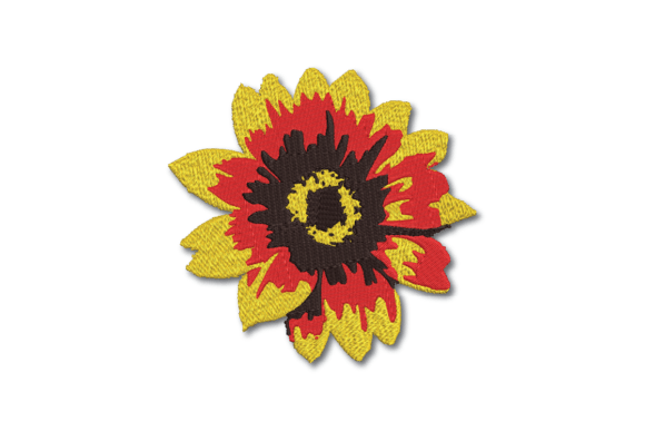 Flower Embroidery Design: A Modern Classic for Your Projects
