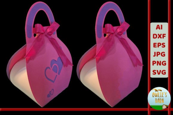 Handbag Shaped Cupcake Box: A Designer's Guide to Sweet Packaging
