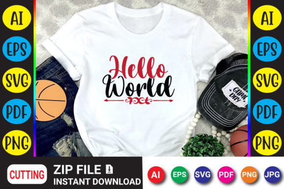 Hello World: A Creative Font for Modern Design Projects