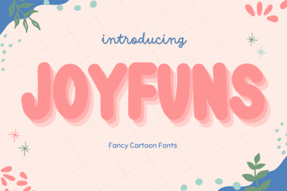 Joyfuns: The Playful Display Font for Modern Brands
