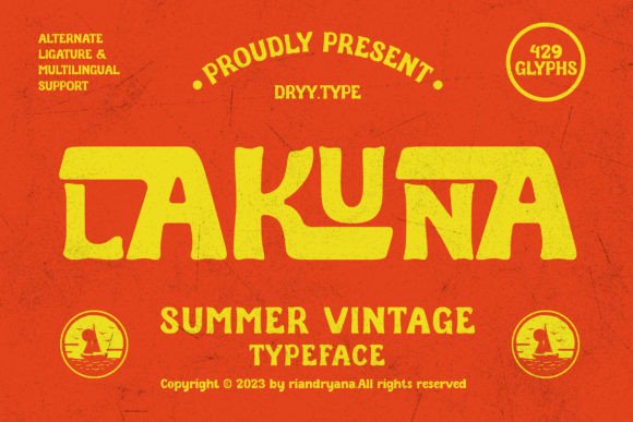 Lakuna: Capturing a Handmade, Nostalgic Vibe