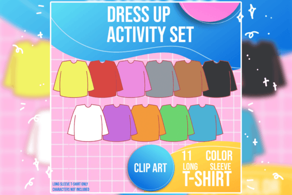 Long Sleeve T-Shirt Clip Art: A Creative Toolkit for Educators and Designers