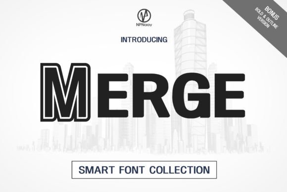 Merge: The Quiet Power of a Modern Sans Serif