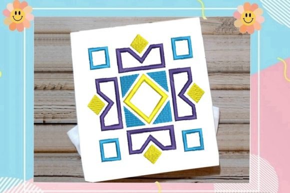 Moroccan Geometric Embroidery Delight 4: Ancient Patterns, Modern Stitch