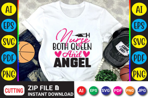 Nurse Both Queen and Angel: A Royal Touch for Creative Design
