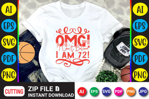 Omg! I Can’t Believe I Am 72! A Designer's Guide to This Bold Statement Font