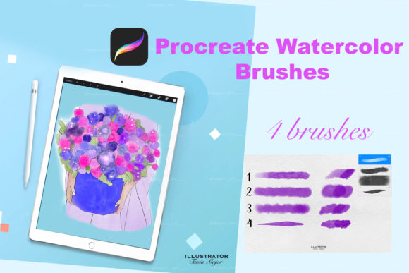 Procreate Watercolor Brushes: A Designer's Guide to Authentic Digital Art
