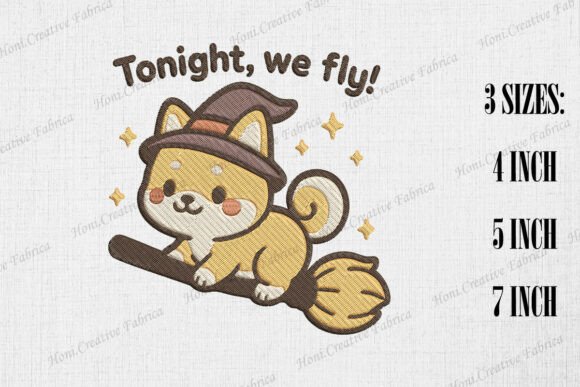 Tonight We Fly Cute Shiba Inu: A Playful Addition to Your Design Toolkit