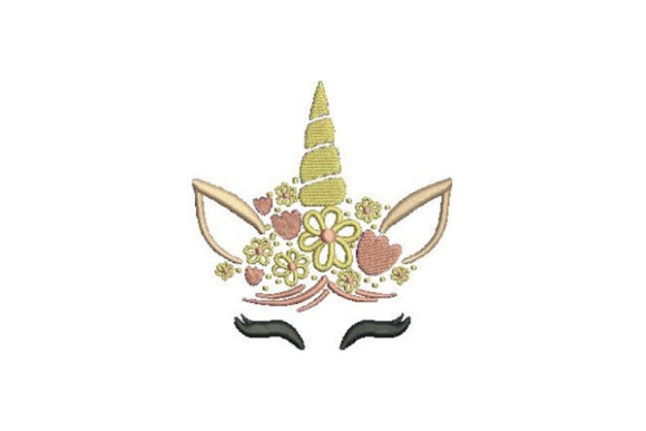 Unicorn Face: A Magical Touch for Your Embroidery Projects